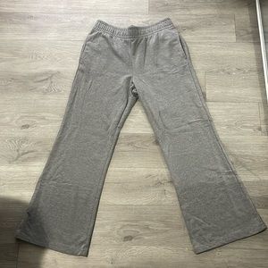 Grey sweat pants
